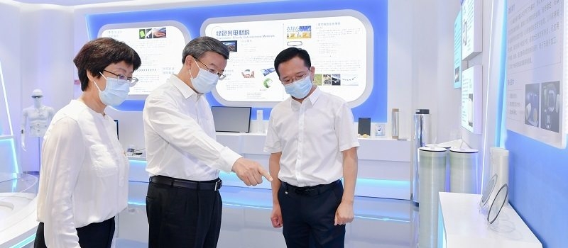  河北省委書記、河北省人大常委會主任倪岳峰到中國樂凱調研